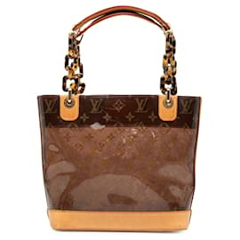 Borsa Tote Louis Vuitton Monogram Ambre PM Marrone