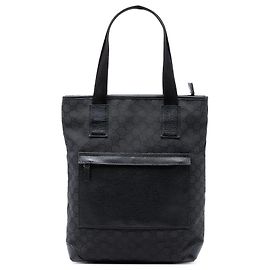 Tote Gucci GG in nylon nero