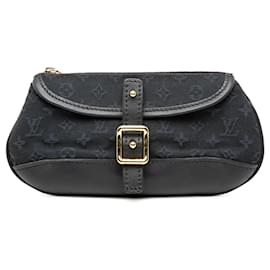 Pouch Louis Vuitton Monogram Mini Lin Anne Sophie Blu