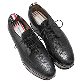 Zapatos Brogues de plataforma Thom Browne negros Talla 40