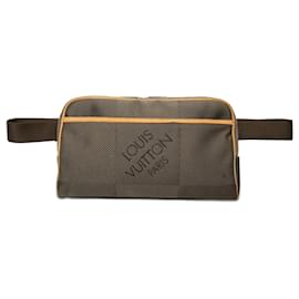 Borsa cintura Louis Vuitton Damier Geant Acrobat Marrone