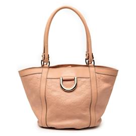 Borsa Gucci Guccissima Abbey D Ring Rosa