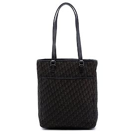 Tote Diorissimo Trotter Canvas nera Dior