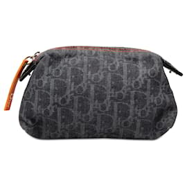 Beauty case Diorissimo Trotter in denim blu Dior