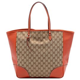 Borsa Tote Gucci GG Canvas Bree Arancione