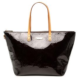 Borsa Tote Louis Vuitton Monogram Vernis Bellevue GM Purple