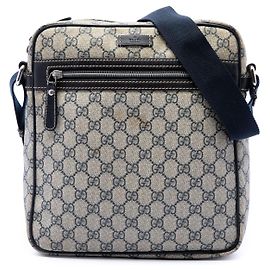 Borsa a tracolla Gucci GG Supreme Beige