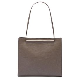 Borsa Tote Louis Vuitton Epi Saint Tropez Marrone