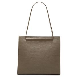 Borsa Tote Louis Vuitton Epi Saint Tropez Marrone