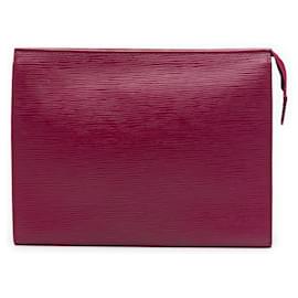 Beauty Case Louis Vuitton Epi Rosa 26 Clutch Bag