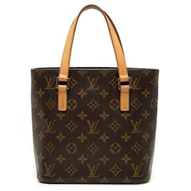 Borsa Louis Vuitton Monogram Vavin PM Marrone
