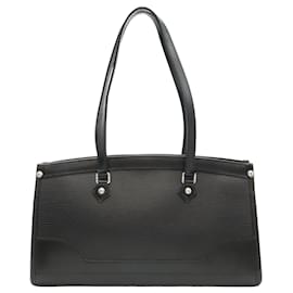 Borsa a spalla Louis Vuitton Epi Madeleine PM Nera