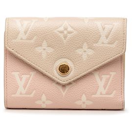 Cartera Victorine Louis Vuitton Monogram Empreinte Spring In The City Rosa - Carteras Pequeñas