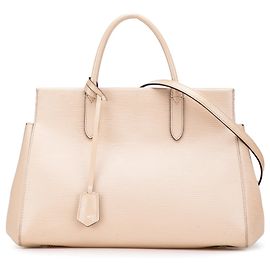Borsa Louis Vuitton Epi Marly MM Beige