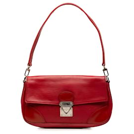 Borsa Louis Vuitton Epi Pochette Segur Rossa