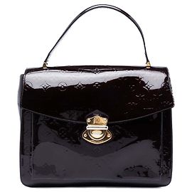 Bolsa Louis Vuitton Monogram Vernis Romaine Purple
