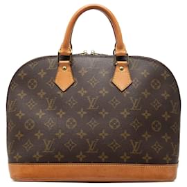 Bolso Louis Vuitton Monogram Alma PM Marrón