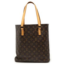Borsa Tote Louis Vuitton Monogram Vavin GM Marrone