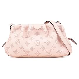 Borsa a tracolla Louis Vuitton Monogram Mahina Scala Mini Pouch Rosa