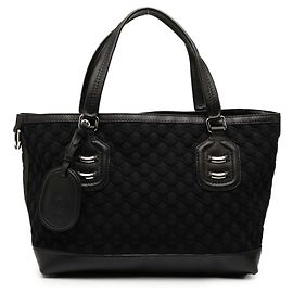 Tote Gucci GG in neoprene techno nero