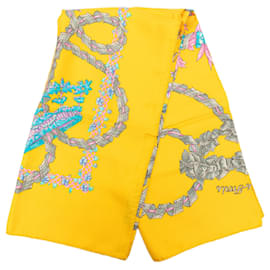 Pañuelo de seda Hermès Le Sacre du Printemps Multi 90