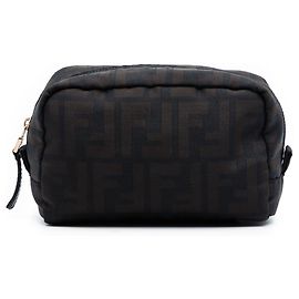 Pouch Fendi Zucca Canvas Marrone