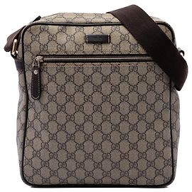 Borsa a Tracolla Gucci GG Supreme Beige