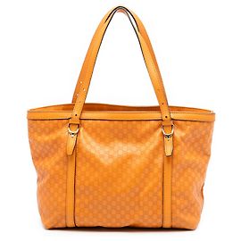 Borsa Tote Gucci Microguccissima Nice Arancione