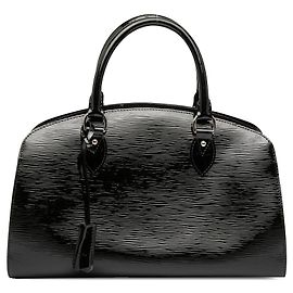 Borsa Louis Vuitton Electric Epi Pont Neuf PM Nera