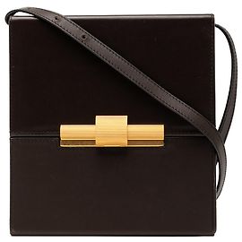 Borsa a tracolla Daisey Bottega Veneta in pelle di vitello marrone