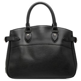 Bolso Louis Vuitton Epi Passy PM Negro