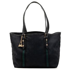 Gucci GG Canvas Jolicoeur Tote Schwarz