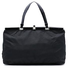 Tote Prada Tessuto Nera