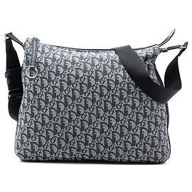 Borsa a tracolla Diorissimo Trotter Canvas blu Dior
