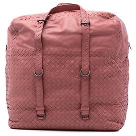 Borsa Bottega Veneta Nappa Intrecciato Rosa