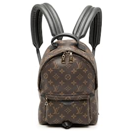 Louis Vuitton Monogram Palm Springs PM Rucksack Braun