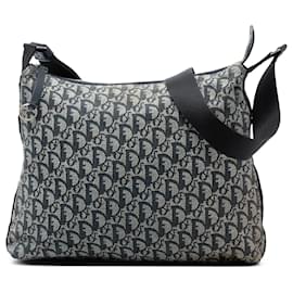 Borsa a tracolla Diorissimo Trotter Canvas blu Dior
