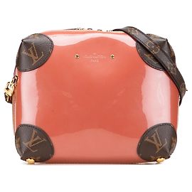 Borsa a tracolla Louis Vuitton Vernis Miroir Venice Arancione