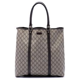 Bolso Tote Vertical Gucci GG Supreme Joy beige