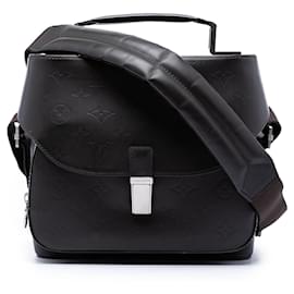 Borsa Charly Louis Vuitton Monogram Glace Marrone