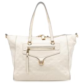 Borsa Satchel Louis Vuitton Monogram Empreinte Lumineuse PM Marrone