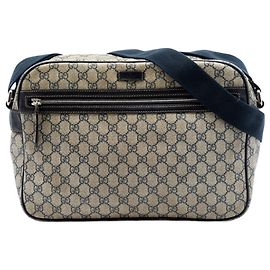 Borsa a tracolla Gucci GG Supreme Beige