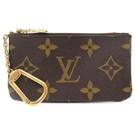 Portachiavi Monogram Louis Vuitton Brown