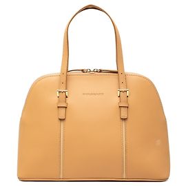 Borsa a mano Burberry in pelle Tan