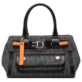 Diorissimo Trotter Denim Flight Handtasche in Blau