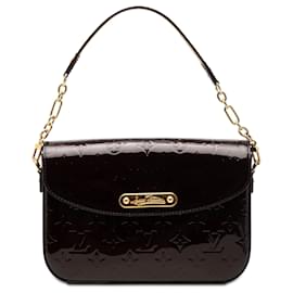 Louis Vuitton Monogram Vernis Rodeo Drive Satchel Lila