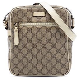 Borsa a tracolla Gucci GG Supreme Beige