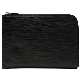Borsa a pochette Louis Vuitton Epi Pochette Jour PM Nera