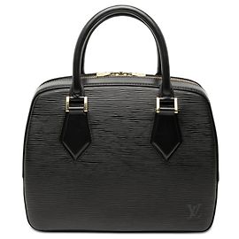 Borsa a mano Louis Vuitton Epi Sablons Nera