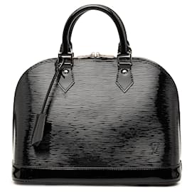 Borsa a mano Louis Vuitton Electric Epi Alma PM Nera